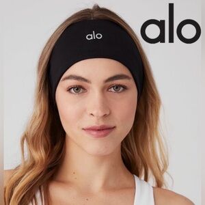 NEW Alo Yoga Performance Conquer Headband in WHITE
